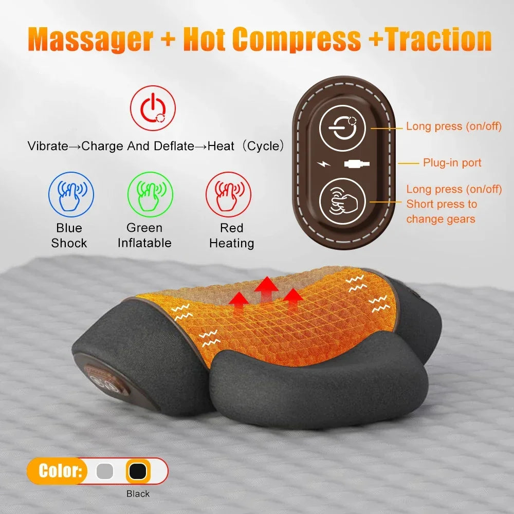 Zelvora RelaxPro™ — Electric Neck & Shoulder Massager