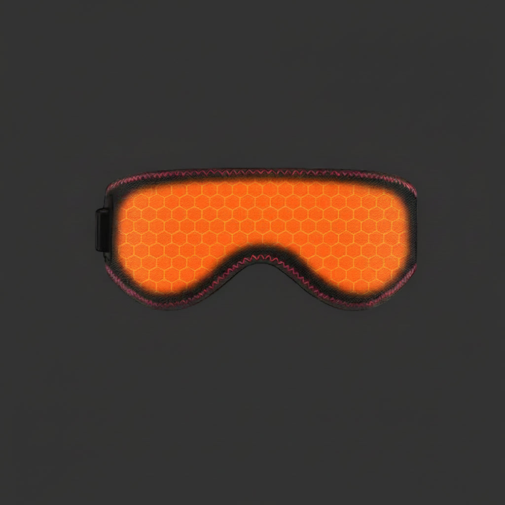 Zelvora HeatVeil™ — Heated Eye & Temple Massager