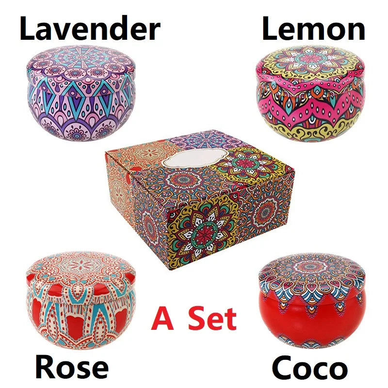 Zelvora ScentedLux™ — Luxury Vintage Aromatherapy Candle Set