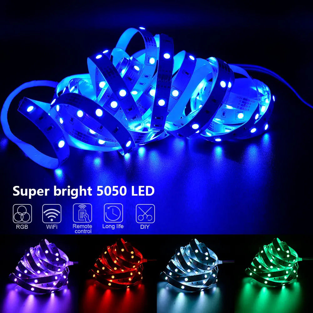 Zelvora LumiStrip™ — RGB Color Changing LED Strip Lights