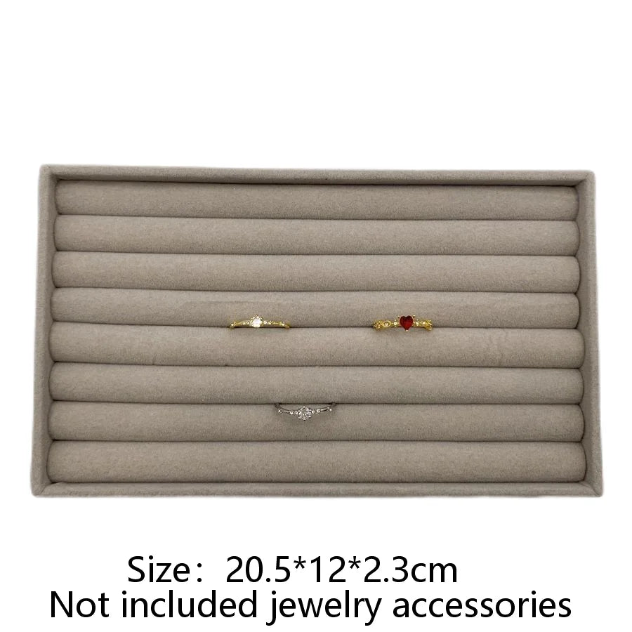 Zelvora Velour Box™ — Luxury Velvet Jewelry Organizer