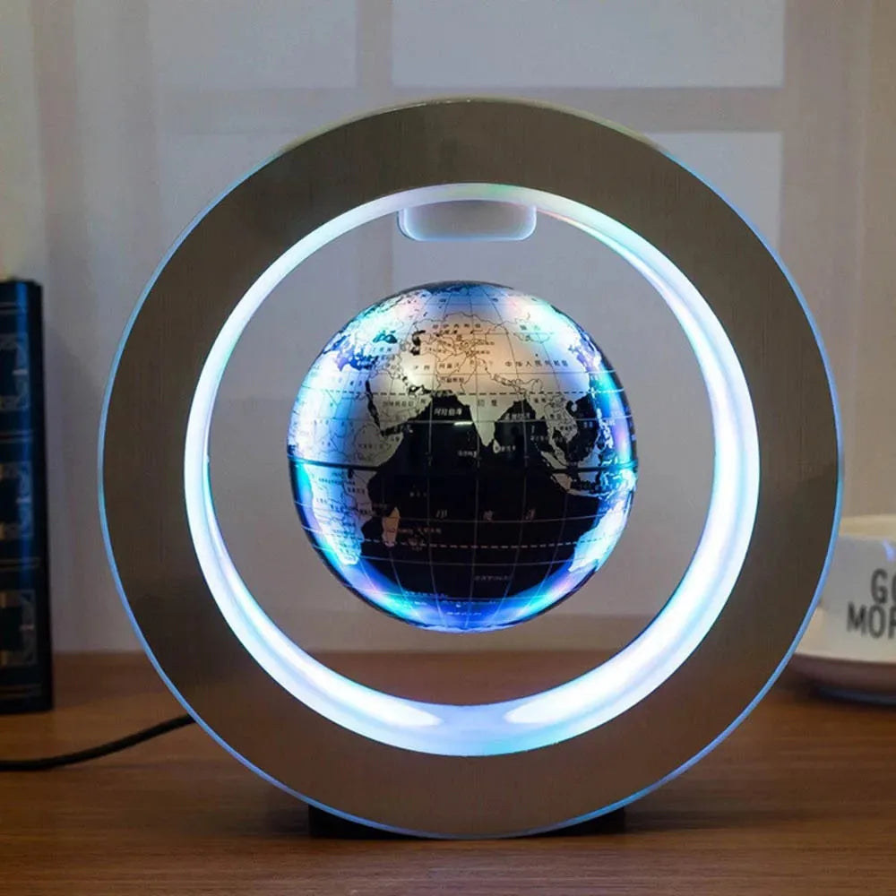 Zelvora LevitaLux™ — Magnetic Levitating Globe Lamp
