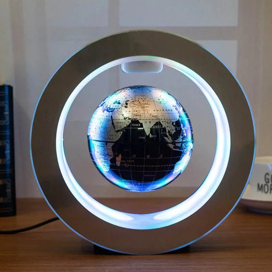Zelvora LevitaLux™ — Magnetic Levitating Globe Lamp