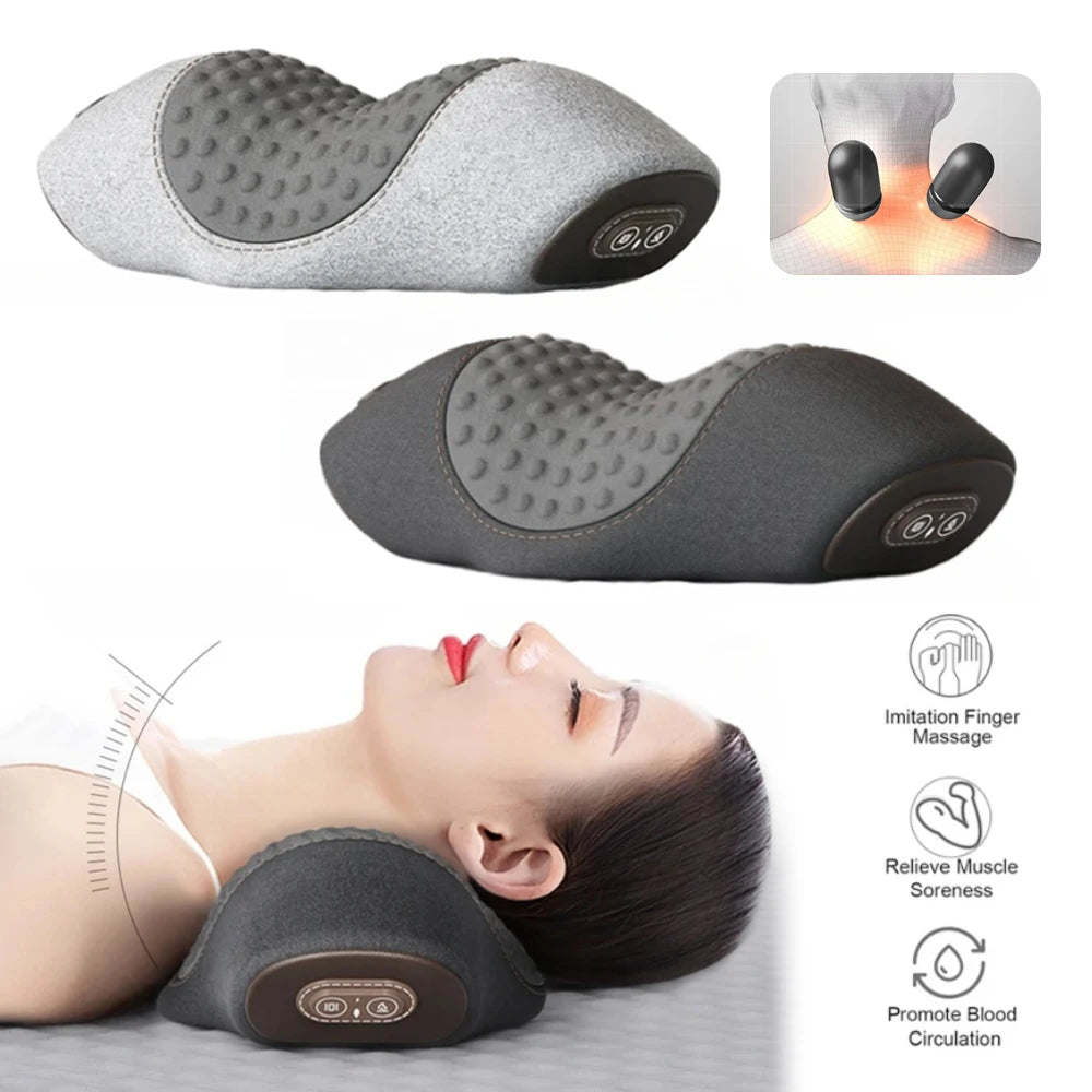 Zelvora RelaxPro™ — Electric Neck & Shoulder Massager