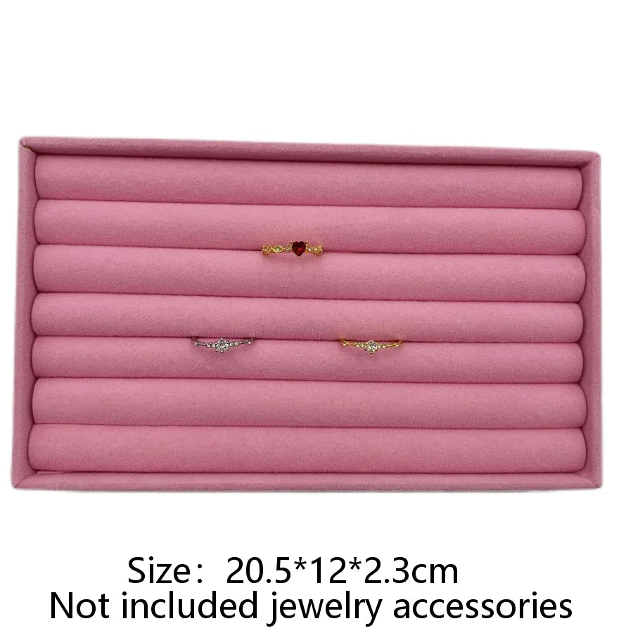 Zelvora Velour Box™ — Luxury Velvet Jewelry Organizer