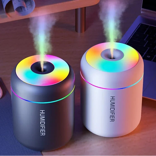 Zelvora Aura Humidifier™ — Color Changing Luxury Mini Humidifier