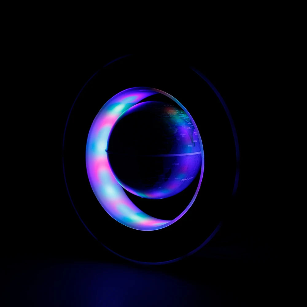 Zelvora LevitaLux™ — Magnetic Levitating Globe Lamp