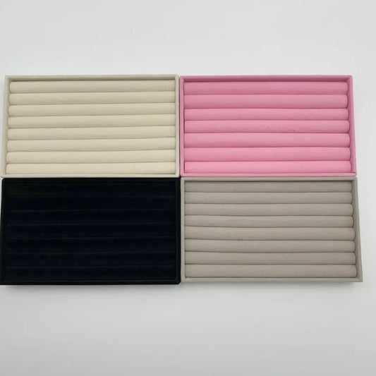Zelvora Velour Box™ — Luxury Velvet Jewelry Organizer