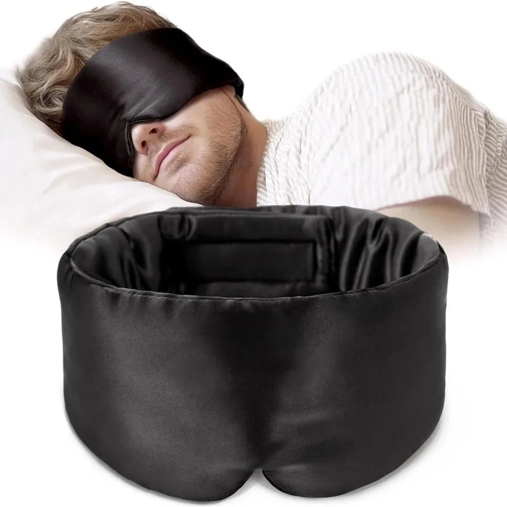Zelvora DreamVeil™ — Luxury Satin Sleep Mask