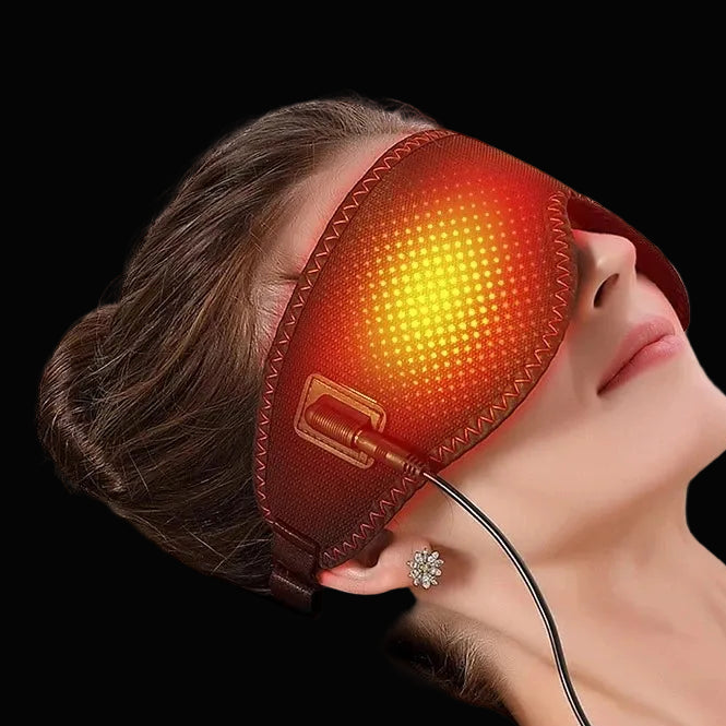 Zelvora HeatVeil™ — Heated Eye & Temple Massager