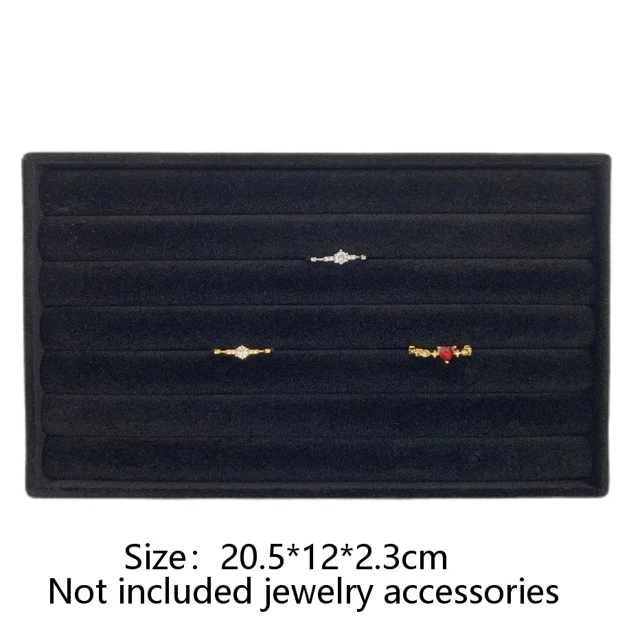 Zelvora Velour Box™ — Luxury Velvet Jewelry Organizer