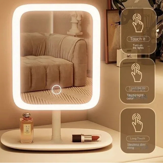 Zelvora Glow Mirror™ — LED Luxury Vanity Mirror