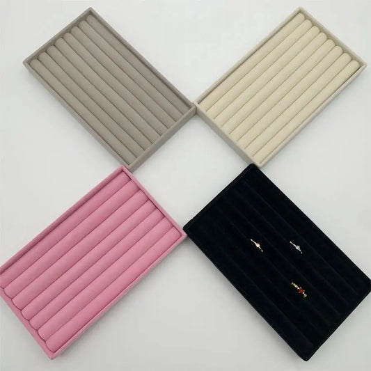 Zelvora Velour Box™ — Luxury Velvet Jewelry Organizer