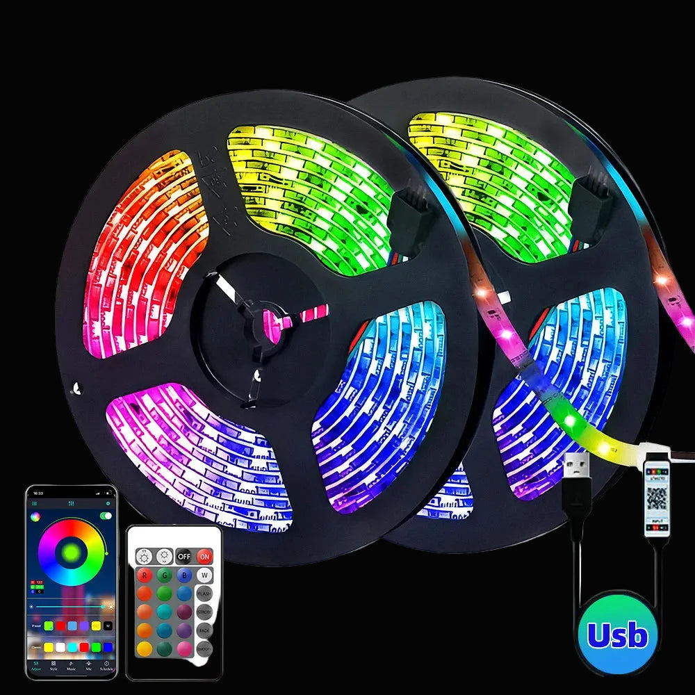 Zelvora LumiStrip™ — RGB Color Changing LED Strip Lights
