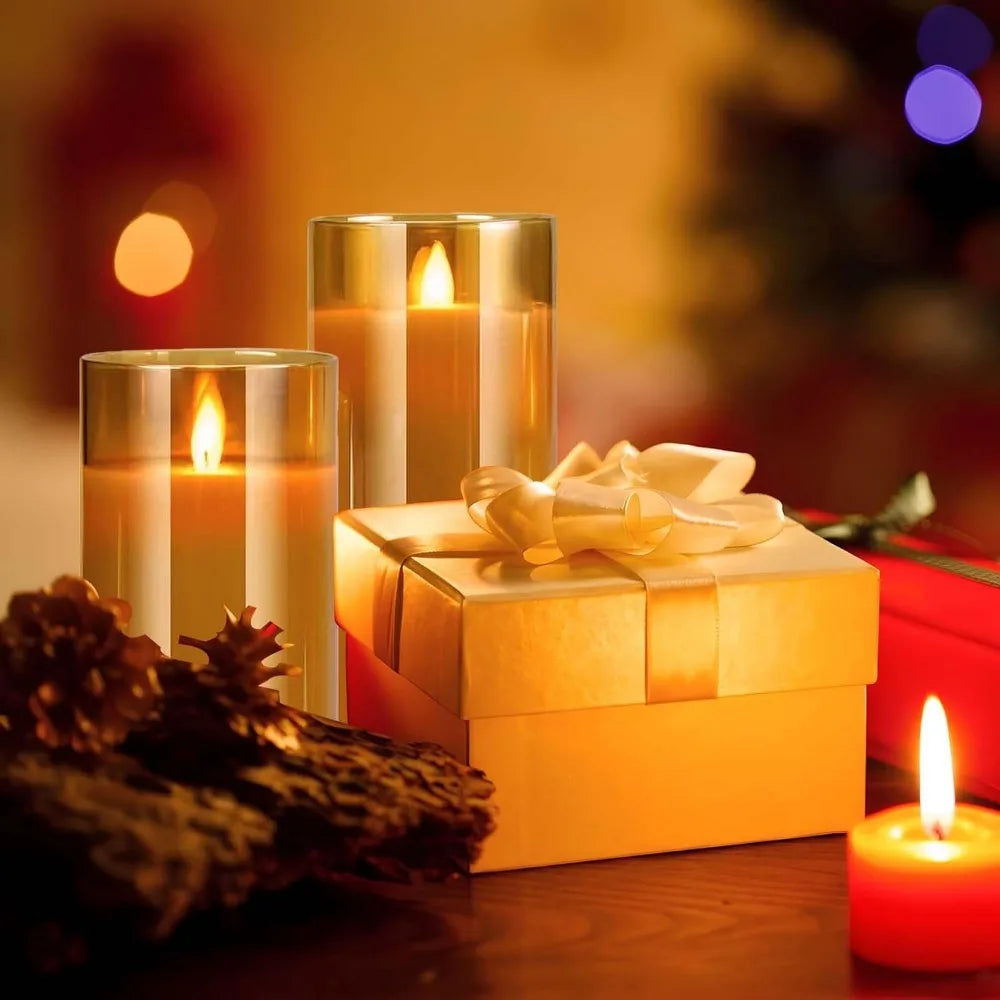 Zelvora Lumière Set™ — Luxury Flameless LED Candle Collection