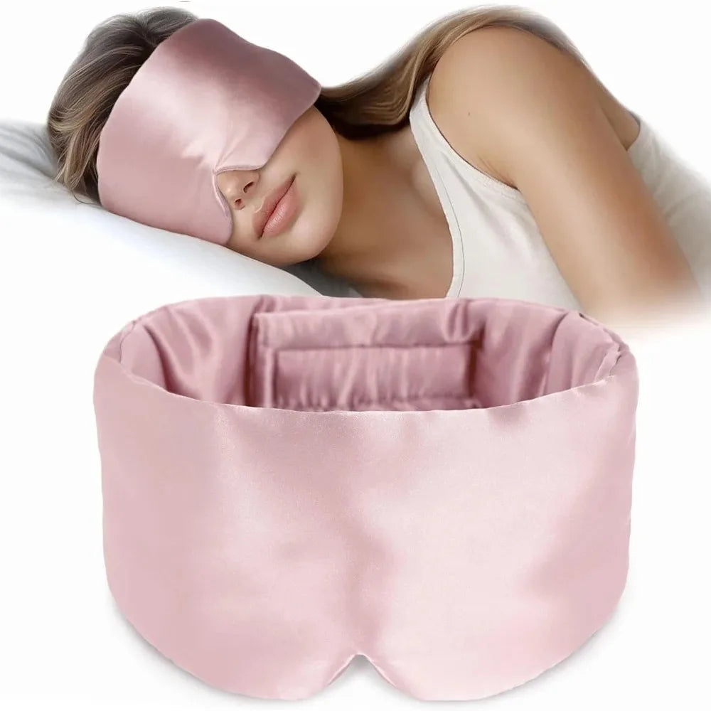 Zelvora DreamVeil™ — Luxury Satin Sleep Mask