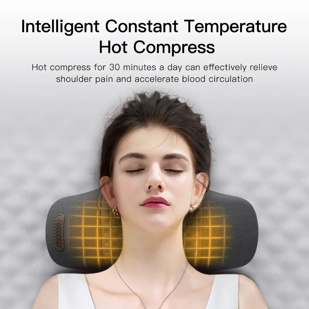Zelvora RelaxPro™ — Electric Neck & Shoulder Massager