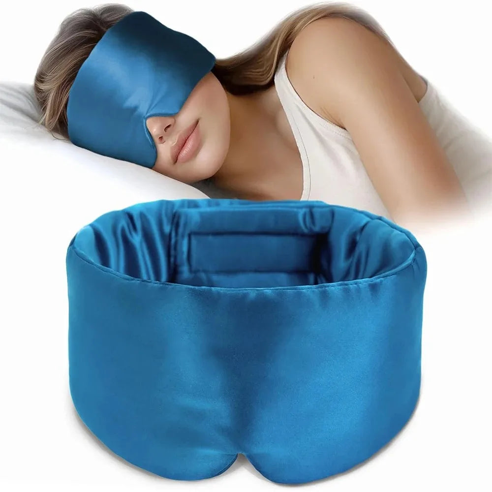 Zelvora DreamVeil™ — Luxury Satin Sleep Mask