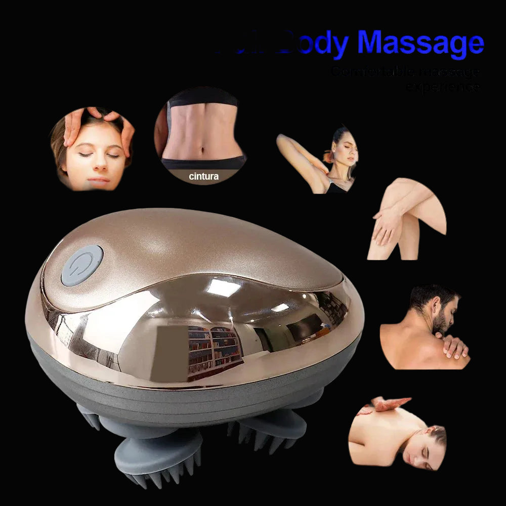 Zelvora ScalpRitual™ — Electric Scalp & Head Massager