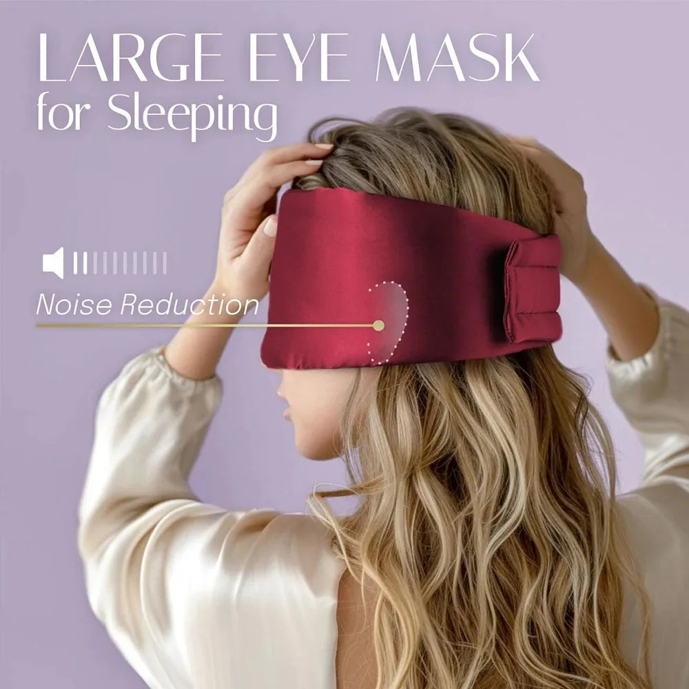 Zelvora DreamVeil™ — Luxury Satin Sleep Mask