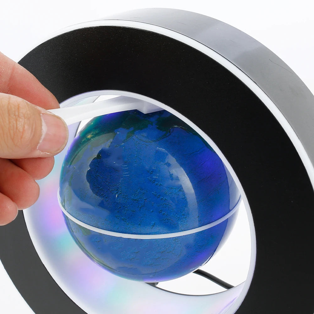 Zelvora LevitaLux™ — Magnetic Levitating Globe Lamp