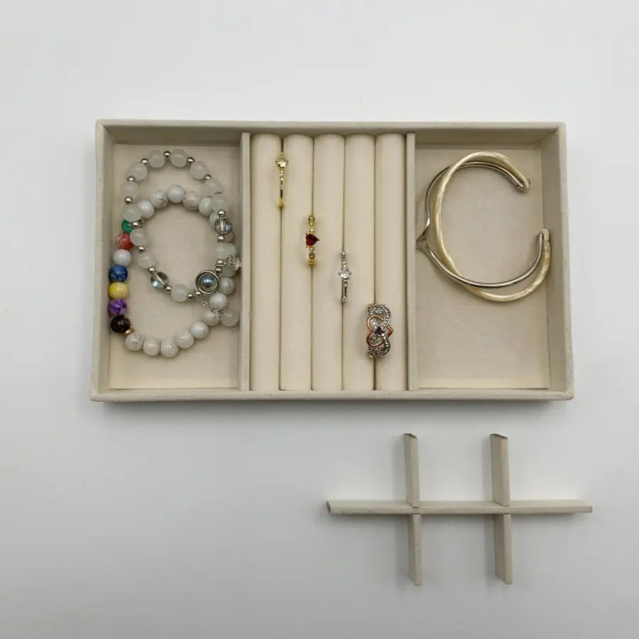Zelvora Velour Box™ — Luxury Velvet Jewelry Organizer