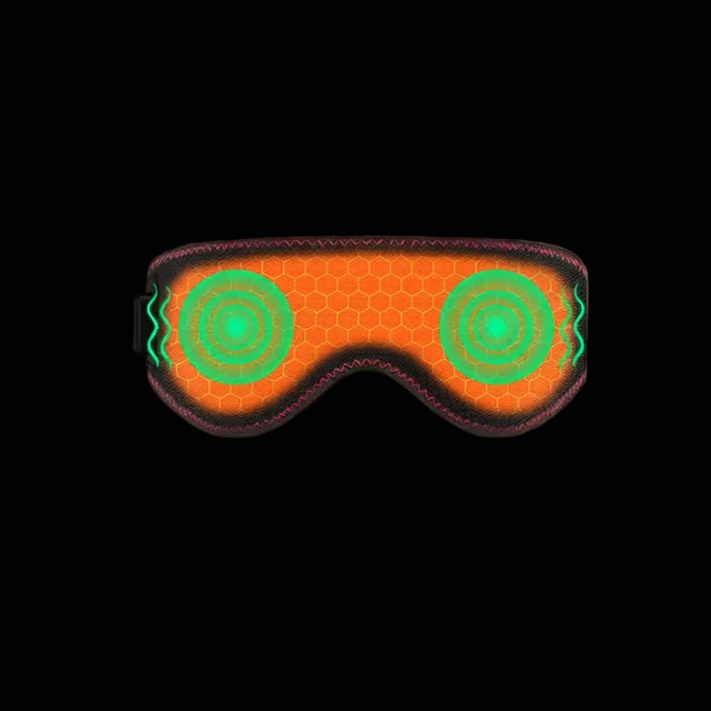 Zelvora HeatVeil™ — Heated Eye & Temple Massager