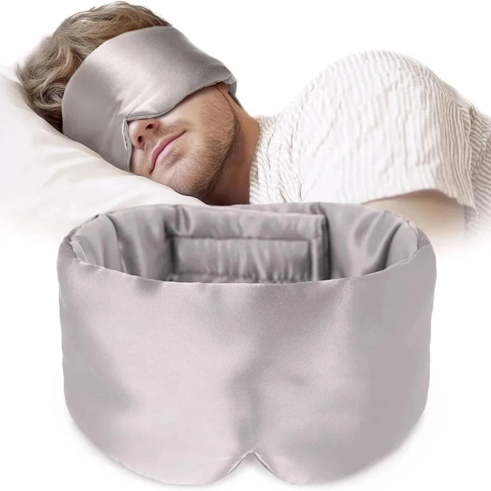 Zelvora DreamVeil™ — Luxury Satin Sleep Mask