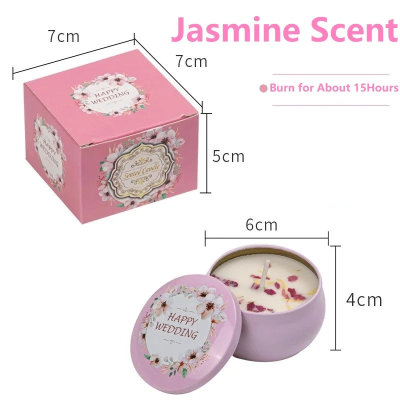 Zelvora ScentedLux™ — Luxury Vintage Aromatherapy Candle Set