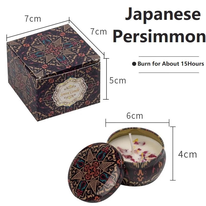 Zelvora ScentedLux™ — Luxury Vintage Aromatherapy Candle Set