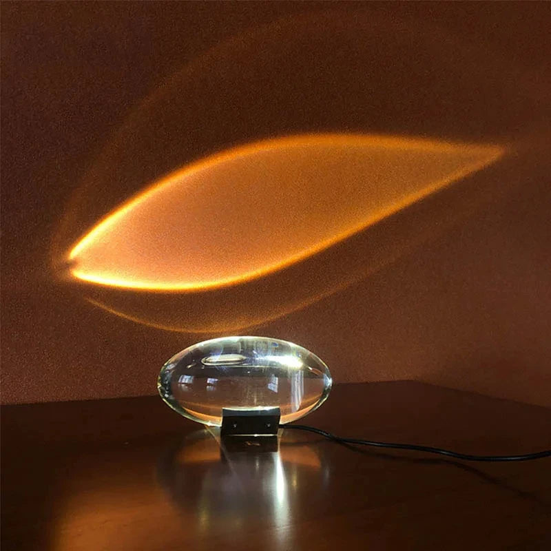 Zelvora CrystalArc™ — Luxury LED Crystal Table Lamp