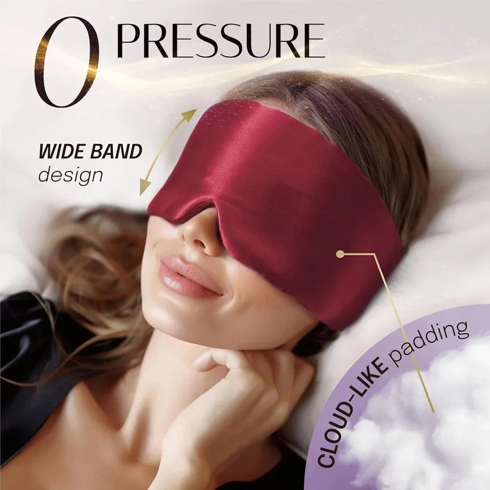 Zelvora DreamVeil™ — Luxury Satin Sleep Mask