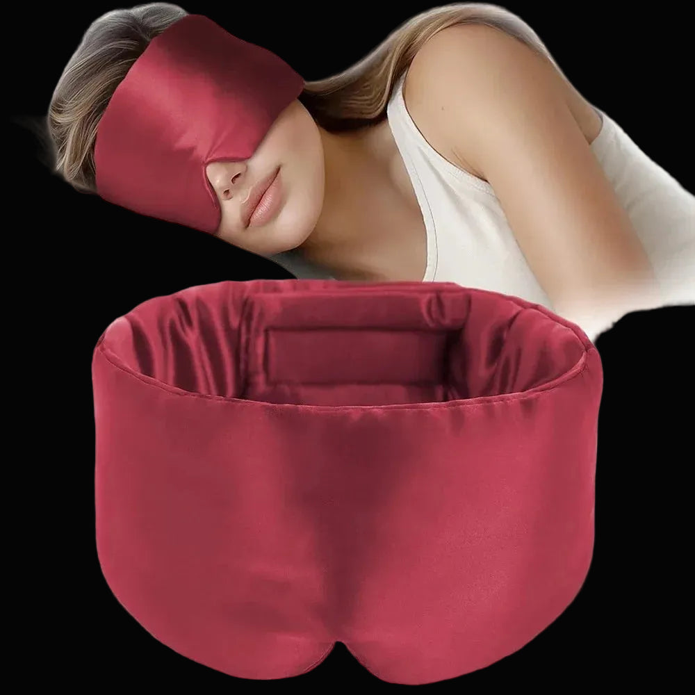 Zelvora DreamVeil™ — Luxury Satin Sleep Mask