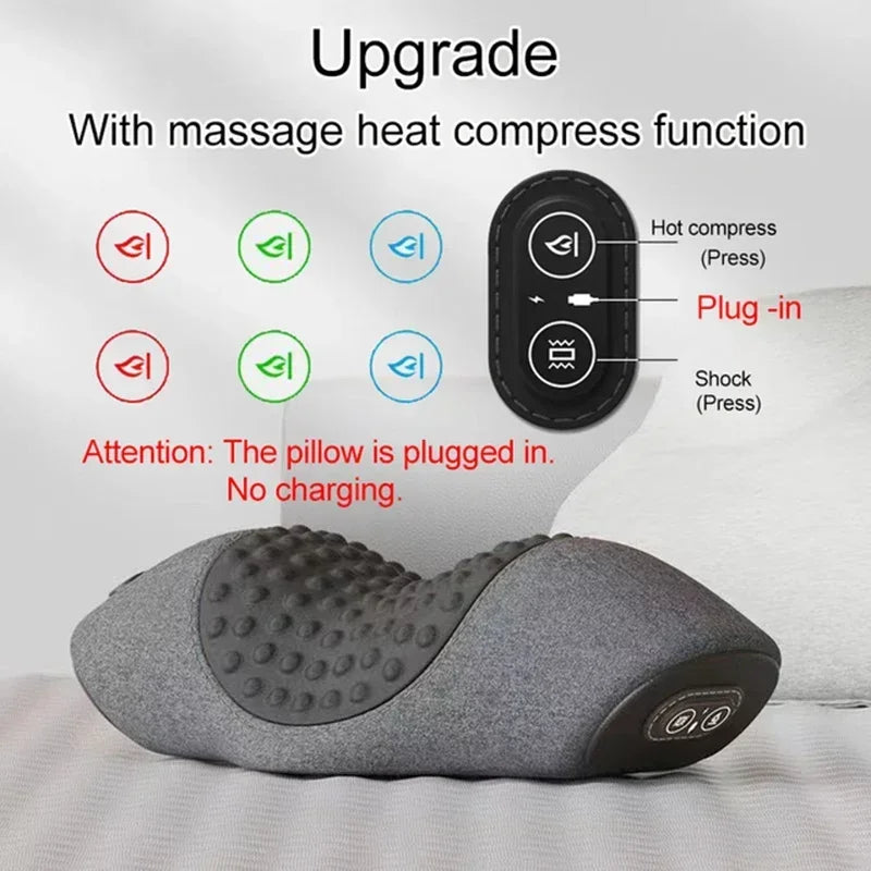 Zelvora RelaxPro™ — Electric Neck & Shoulder Massager