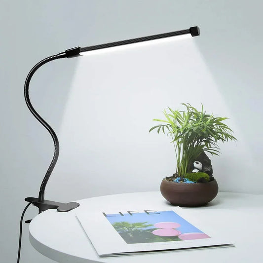Zelvora LumiClip Pro™ — LED Clip On Luxury Desk Lamp