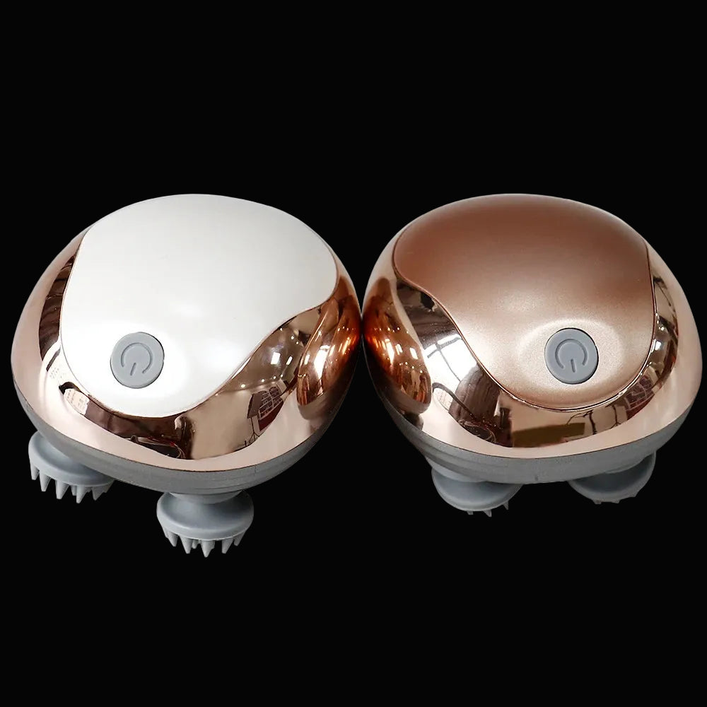 Zelvora ScalpRitual™ — Electric Scalp & Head Massager