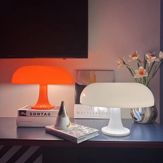 Zelvora Luna Lamp™ — Luxury LED Mushroom Table Lamp