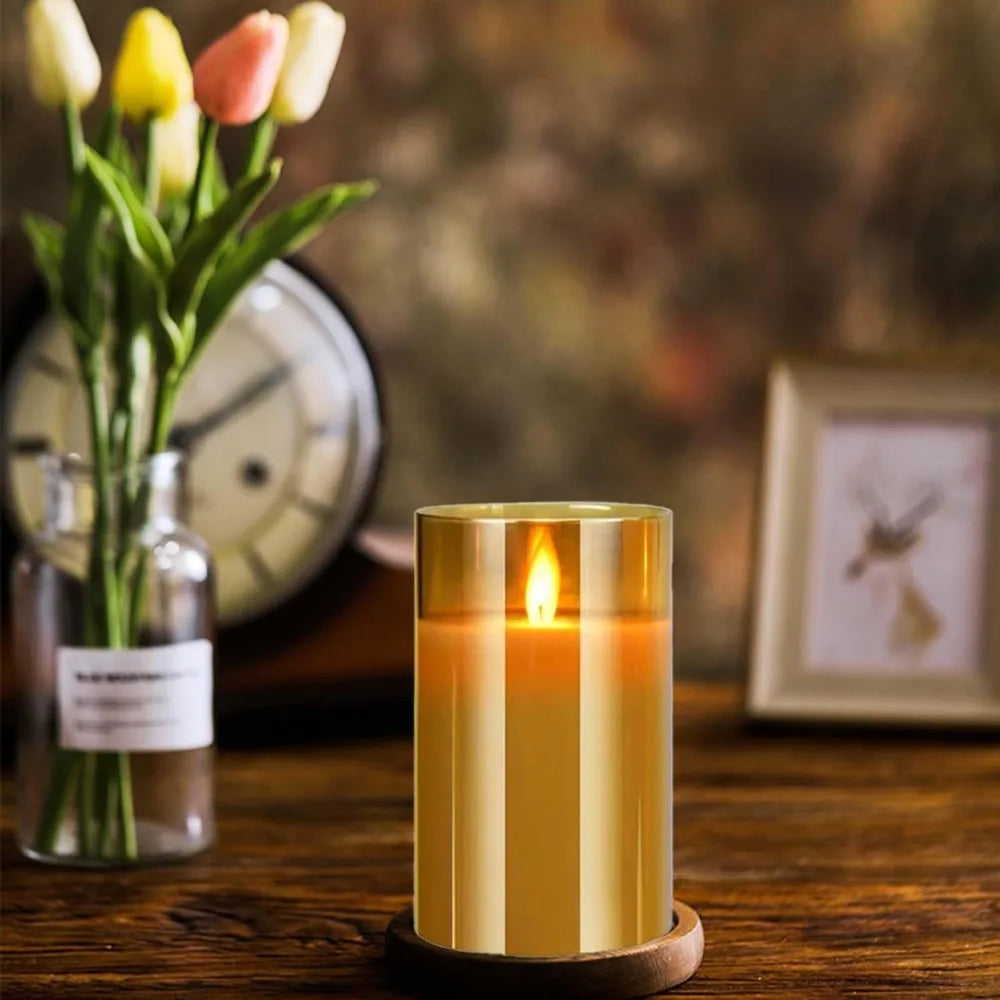 Zelvora Lumière Set™ — Luxury Flameless LED Candle Collection
