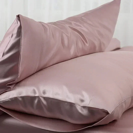 Zelvora Silk Cloud™ — Luxury Mulberry Silk Pillowcase