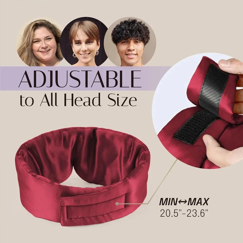 Zelvora DreamVeil™ — Luxury Satin Sleep Mask