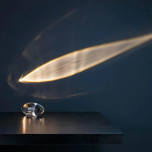 Zelvora CrystalArc™ — Luxury LED Crystal Table Lamp