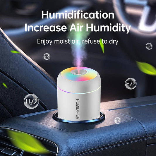 Zelvora Aura Humidifier™ — Color Changing Luxury Mini Humidifier