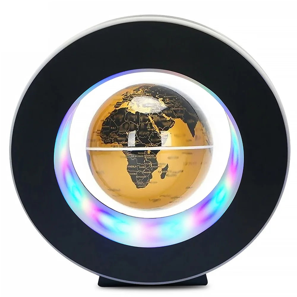 Zelvora LevitaLux™ — Magnetic Levitating Globe Lamp