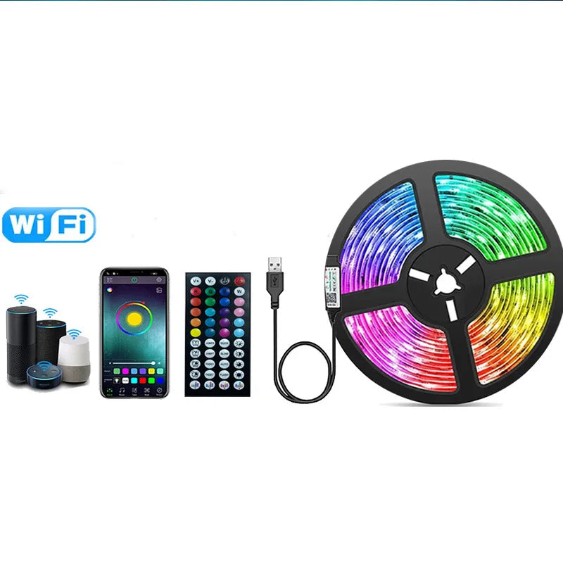 Zelvora LumiStrip™ — RGB Color Changing LED Strip Lights