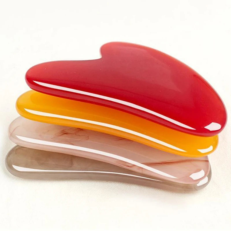 Zelvora Jade Ritual™ — Luxury Resin Gua Sha Facial Tool Set