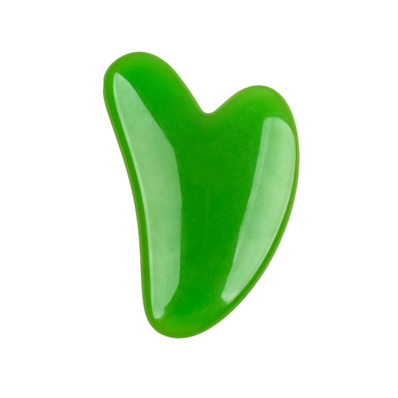Zelvora Jade Ritual™ — Luxury Resin Gua Sha Facial Tool Set