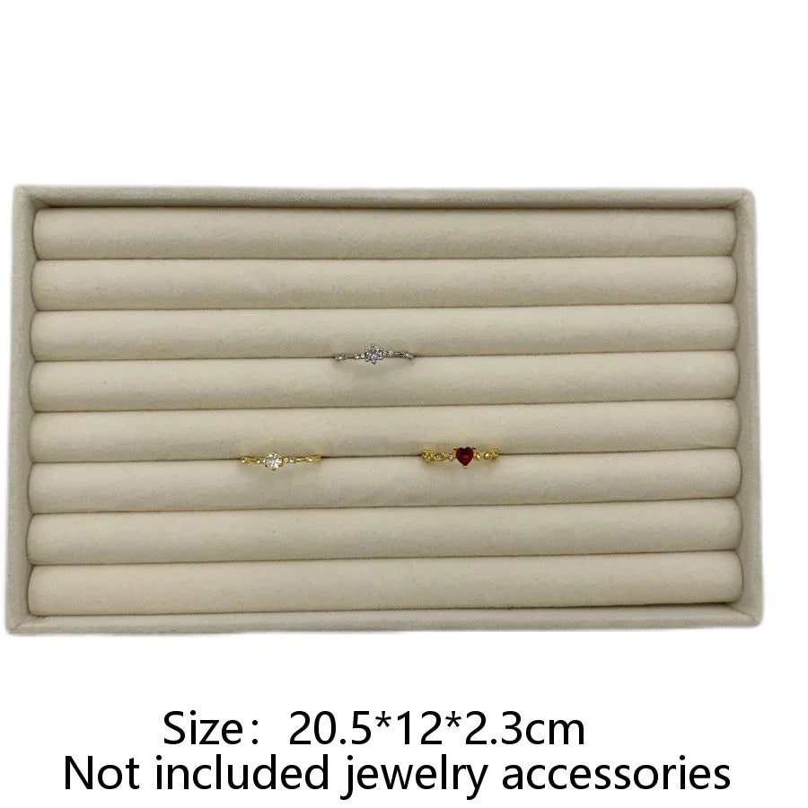 Zelvora Velour Box™ — Luxury Velvet Jewelry Organizer