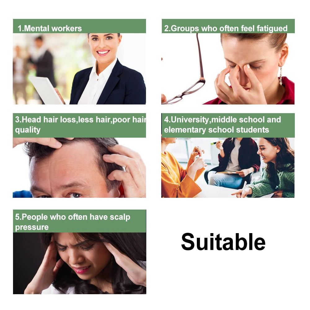 Zelvora ScalpRitual™ — Electric Scalp & Head Massager