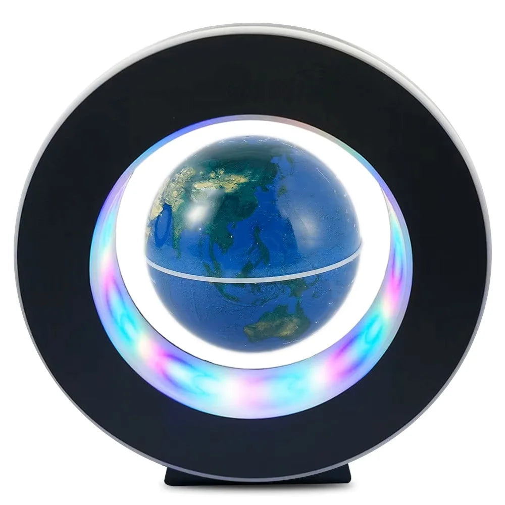 Zelvora LevitaLux™ — Magnetic Levitating Globe Lamp