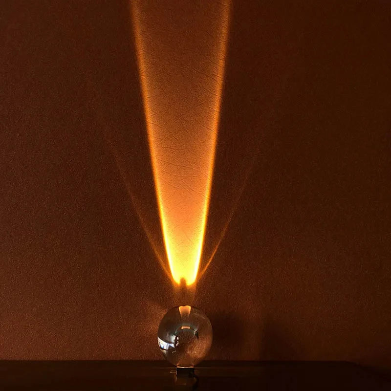 Zelvora CrystalArc™ — Luxury LED Crystal Table Lamp